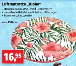 Thomas Philipps Luftmatratze,,Aloha" Angebot