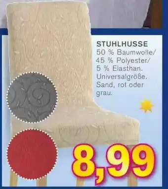 KODi Stuhlhusse Angebot