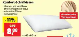 Thomas Philipps Komfort-Schlafkissen Angebot