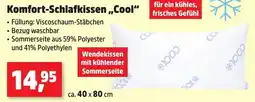 Thomas Philipps Komfort-Schlafkissen „,Cool Angebot