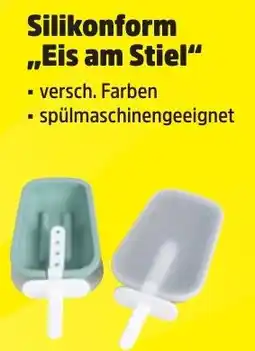 Thomas Philipps Silikonform ,,Eis am Stiel Angebot