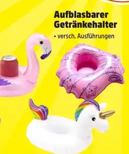 Thomas Philipps Aufblasbarer Getränkehalter Angebot