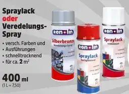 Thomas Philipps Ren-lin Spraylack oder Veredelungs- Spray Angebot