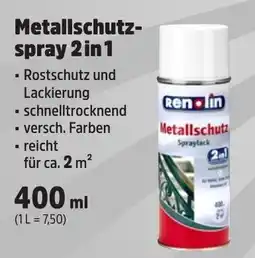 Thomas Philipps Ren-lin Metallschutz- spray 2in1 Angebot