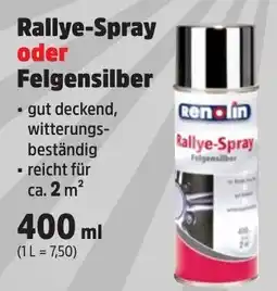 Thomas Philipps Ren-lin Rallye-Spray oder Felgensilber Angebot