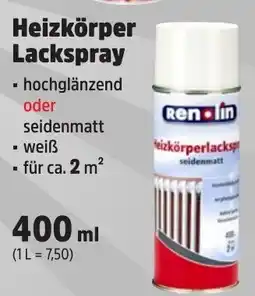 Thomas Philipps Ren-lin Heizkörper Lackspray Angebot