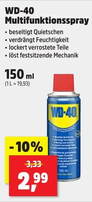 Thomas Philipps WD-40 Multifunktionsspray Angebot
