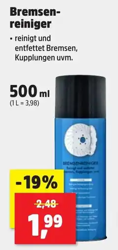 Thomas Philipps Bremsen- reiniger Angebot