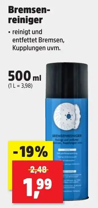 Thomas Philipps Bremsen- reiniger Angebot