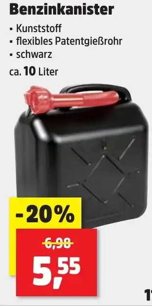 Thomas Philipps Benzinkanister Angebot