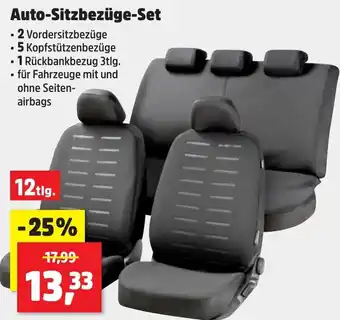Thomas Philipps Auto-Sitzbezüge-Set Angebot