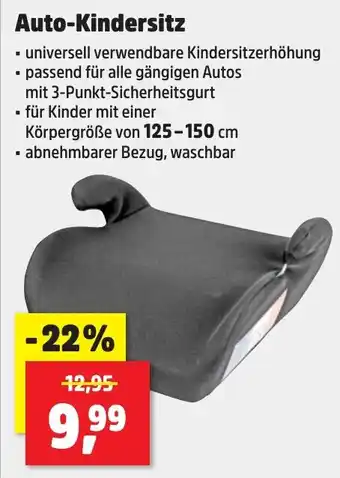 Thomas Philipps Auto-Kindersitz Angebot