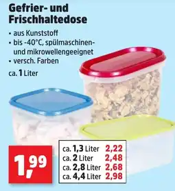 Thomas Philipps Gefrier- und Frischhaltedose Angebot