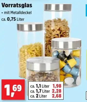 Thomas Philipps Vorratsglas Angebot