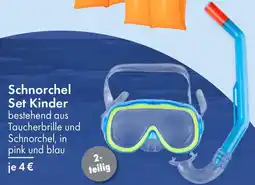 TEDi Schnorchel Set Kinder Angebot
