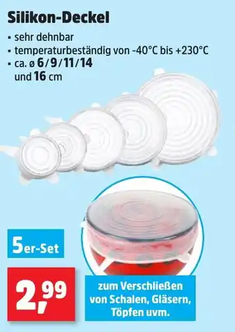 Thomas Philipps Silikon-Deckel Angebot