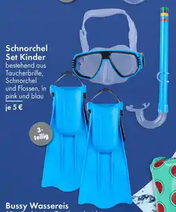 TEDi Schnorchel Set Kinder Angebot