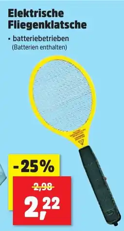 Thomas Philipps Elektrische Fliegenklatsche Angebot