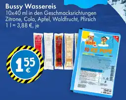 TEDi Bussy Wassereis Angebot