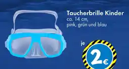 TEDi Taucherbrille Kinder Angebot