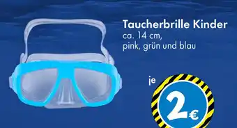 TEDi Taucherbrille Kinder Angebot