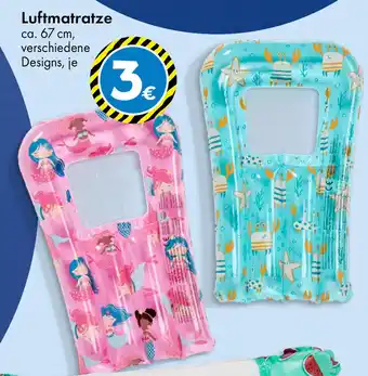 TEDi Luftmatratze Angebot