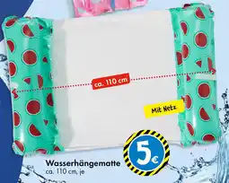 TEDi Wasserhängematte ca. 110 cm Angebot