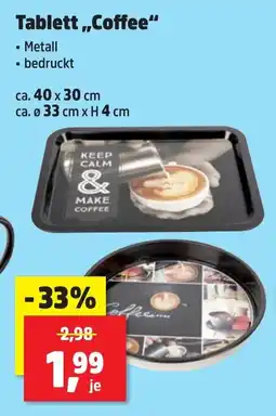 Thomas Philipps Tablett,,Coffee Angebot