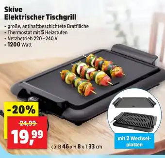 Thomas Philipps Skive Elektrischer Tischgrill Angebot