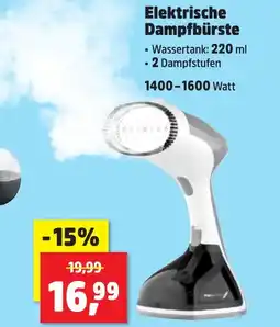 Thomas Philipps Elektrische Dampfbürste Angebot