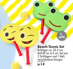 TEDi Beach-Tennis Set Angebot