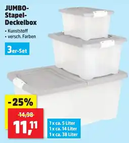Thomas Philipps JUMBO- Stapel- Deckelbox Angebot