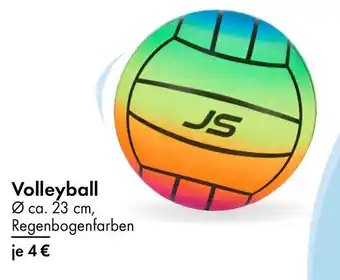 TEDi Volleyball Angebot