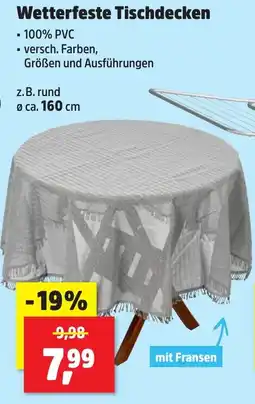 Thomas Philipps Wetterfeste Tischdecken Angebot