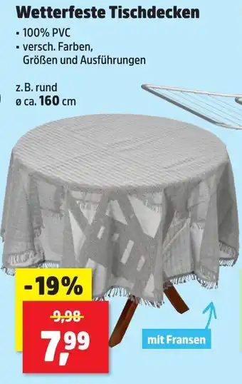 Thomas Philipps Wetterfeste Tischdecken Angebot