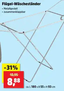 Thomas Philipps Flügel-Wäscheständer Angebot