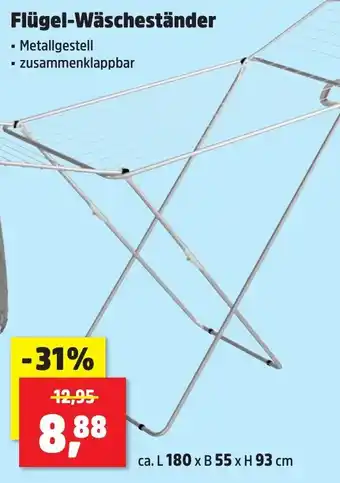 Thomas Philipps Flügel-Wäscheständer Angebot