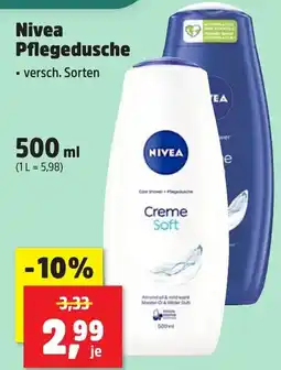 Thomas Philipps Nivea Pflegedusche Angebot