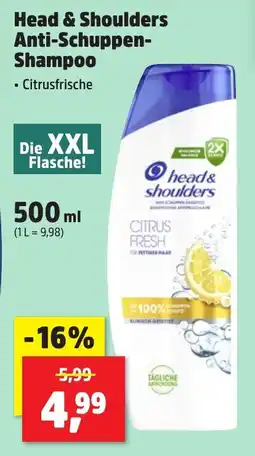 Thomas Philipps Head & Shoulders Anti-Schuppen- Shampoo Angebot