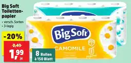 Thomas Philipps Big Soft Toiletten- papier Angebot