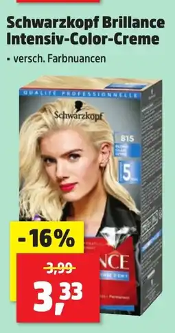 Thomas Philipps Schwarzkopf Brillance Intensiv-Color-Creme Angebot