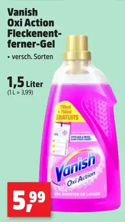 Thomas Philipps Vanish Oxi Action Fleckenent- ferner-Gel Angebot