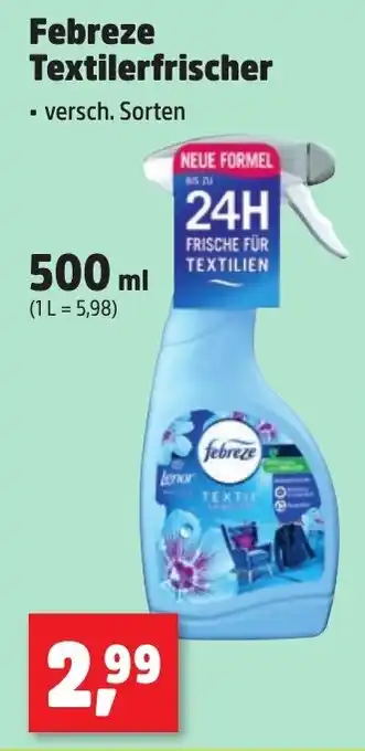 Thomas Philipps Febreze Textilerfrischer Angebot