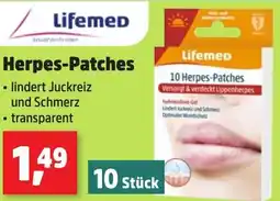 Thomas Philipps Lifemed Herpes-Patches Angebot