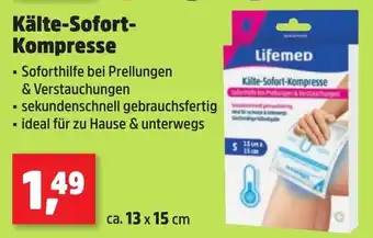 Thomas Philipps Kälte-Sofort- Kompresse Angebot