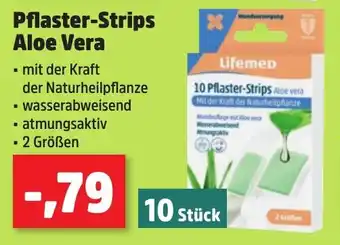 Thomas Philipps Pflaster-Strips Aloe Vera Angebot