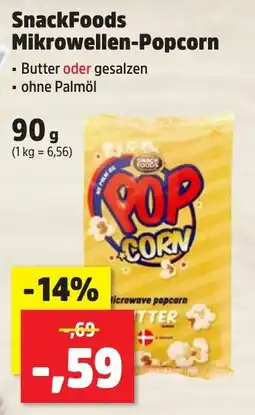 Thomas Philipps SnackFoods Mikrowellen-Popcorn Angebot