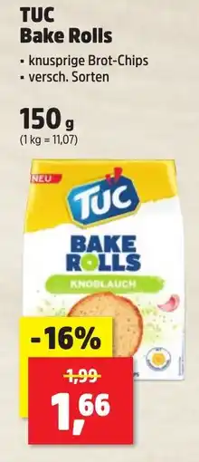 Thomas Philipps TUC Bake Rolls Angebot
