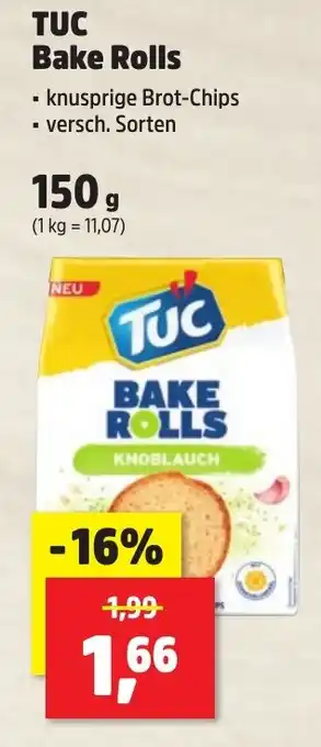 Thomas Philipps TUC Bake Rolls Angebot