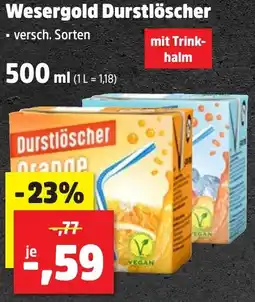 Thomas Philipps Wesergold Durstlöscher Angebot